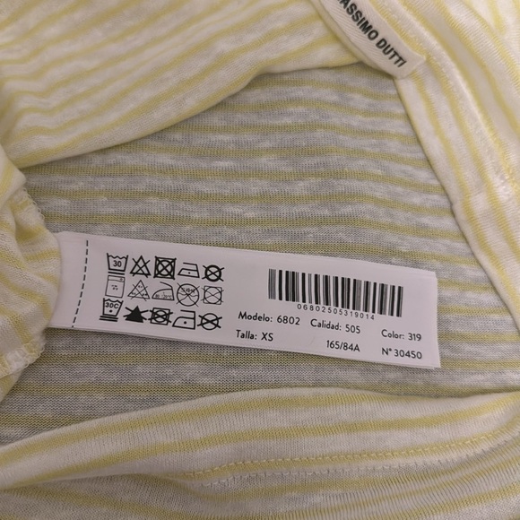 Massimo Dutti t shirt size XS - Picture 4 of 5